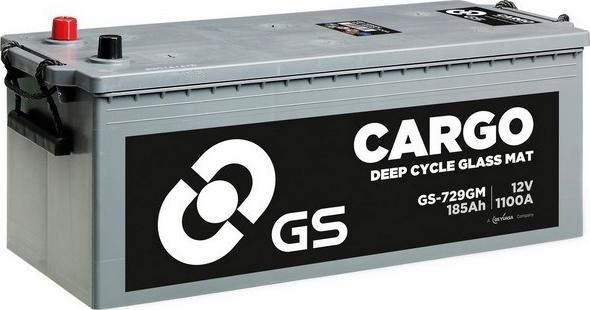 GS GS-729GM - Стартерная аккумуляторная батарея, АКБ autosila-amz.com