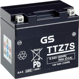 GS GS-TTZ7S - Стартерная аккумуляторная батарея, АКБ autosila-amz.com