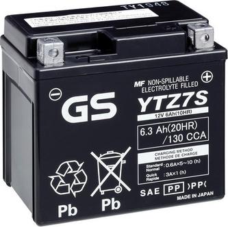 GS GS-YTZ7S - Стартерная аккумуляторная батарея, АКБ autosila-amz.com