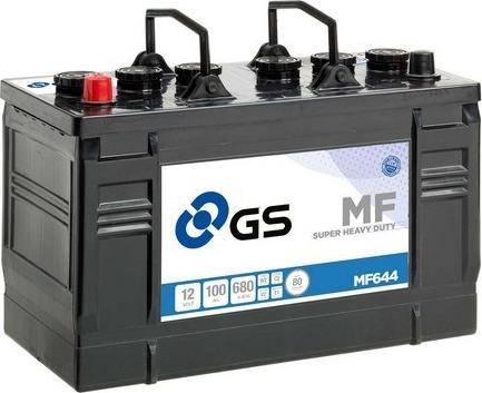 GS MF644 - Стартерная аккумуляторная батарея, АКБ autosila-amz.com