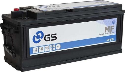 GS MF615 - Стартерная аккумуляторная батарея, АКБ autosila-amz.com