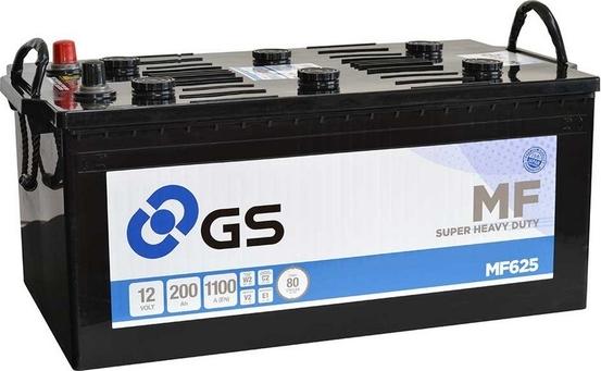 GS MF625 - Стартерная аккумуляторная батарея, АКБ autosila-amz.com