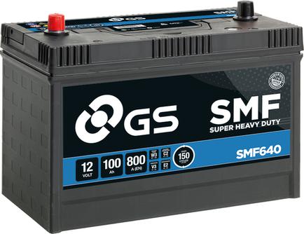 GS SMF640 - Стартерная аккумуляторная батарея, АКБ autosila-amz.com