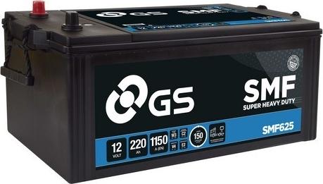GS SMF625 - Стартерная аккумуляторная батарея, АКБ autosila-amz.com