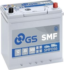 GS SMF056 - Стартерная аккумуляторная батарея, АКБ autosila-amz.com