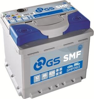 GS SMF063 - Стартерная аккумуляторная батарея, АКБ autosila-amz.com