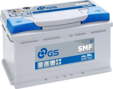 GS SMF100 - Стартерная аккумуляторная батарея, АКБ autosila-amz.com