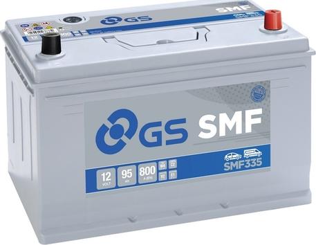 GS SMF335 - Стартерная аккумуляторная батарея, АКБ autosila-amz.com