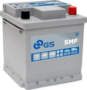 GS SMF202 - Стартерная аккумуляторная батарея, АКБ autosila-amz.com