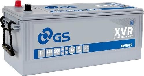 GS XVR627 - Стартерная аккумуляторная батарея, АКБ autosila-amz.com