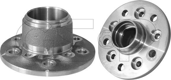GSP 9499041 - Ступица колеса, поворотный кулак autosila-amz.com
