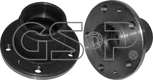 GSP 9499133 - Поворотный кулак, подвеска колеса autosila-amz.com