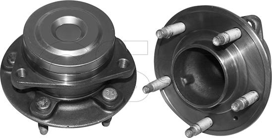 GSP 9400478 - wheel bearing kit \OPEL, VAUXH. autosila-amz.com