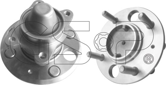 GSP 9400037 - Комплект подшипника ступицы колеса autosila-amz.com