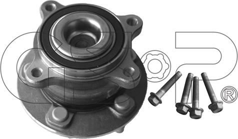 GSP 9400164K - Ступица колеса, поворотный кулак autosila-amz.com