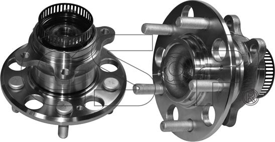 GSP 9400131 - Комплект подшипника ступицы колеса autosila-amz.com