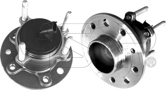 GSP 9400137 - Комплект подшипника ступицы колеса autosila-amz.com