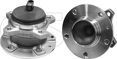 GSP 9400335 - Комплект подшипника ступицы колеса autosila-amz.com