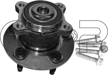 GSP 9400259K - Комплект подшипника ступицы колеса autosila-amz.com