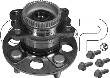 GSP 9400232K - Комплект подшипника ступицы колеса autosila-amz.com