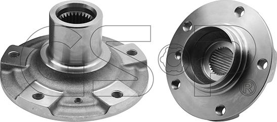 GSP 9430031 - Ступица колеса, поворотный кулак autosila-amz.com