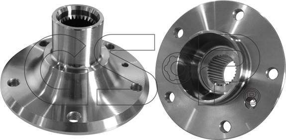 GSP 9430023 - Ступица колеса, поворотный кулак autosila-amz.com