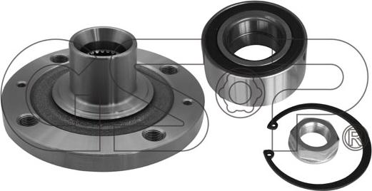 GSP 9425065K - Ступица колеса, поворотный кулак autosila-amz.com