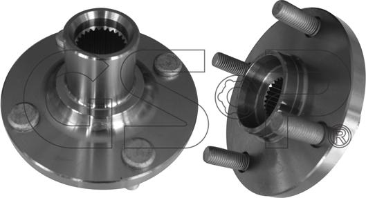 GSP 9425017 - Ступица колеса, поворотный кулак autosila-amz.com