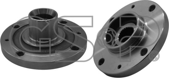 GSP 9425022 - Ступица колеса, поворотный кулак autosila-amz.com