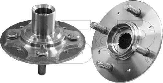 GSP 9426048 - Ступица колеса, поворотный кулак autosila-amz.com