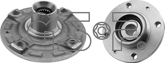 GSP 9421016 - Ступица колеса, поворотный кулак autosila-amz.com