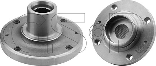 GSP 9428046 - Ступица колеса, поворотный кулак autosila-amz.com