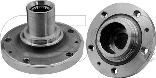 GSP 9428041 - Ступица колеса, поворотный кулак autosila-amz.com