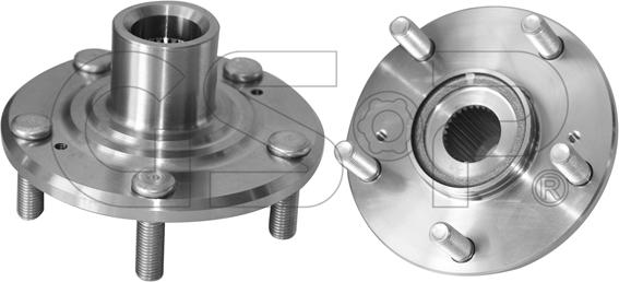 GSP 9428014 - Ступица колеса, поворотный кулак autosila-amz.com