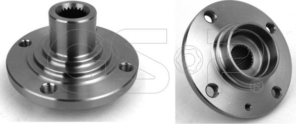 GSP 9422009 - Ступица колеса, поворотный кулак autosila-amz.com