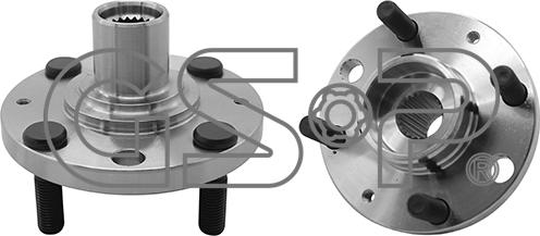 GSP 9422027 - Ступица колеса, поворотный кулак autosila-amz.com