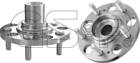 GSP 9427004 - Ступица колеса, поворотный кулак autosila-amz.com