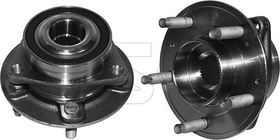 GSP 9330064 - Комплект подшипника ступицы колеса autosila-amz.com