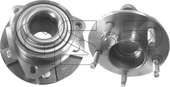 GSP 9333056 - Комплект подшипника ступицы колеса autosila-amz.com