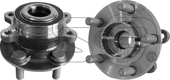 GSP 9327061 - Комплект подшипника ступицы колеса autosila-amz.com