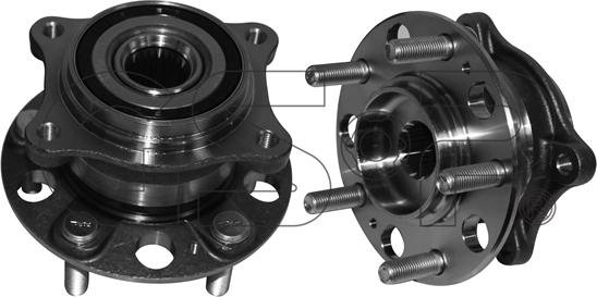 GSP 9327073 - Комплект подшипника ступицы колеса autosila-amz.com