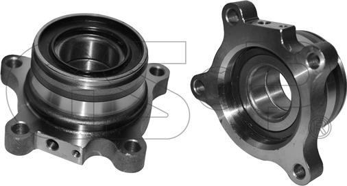 GSP 9244004 - Комплект подшипника ступицы колеса autosila-amz.com