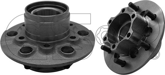 GSP 9245031 - Ступица колеса, поворотный кулак autosila-amz.com