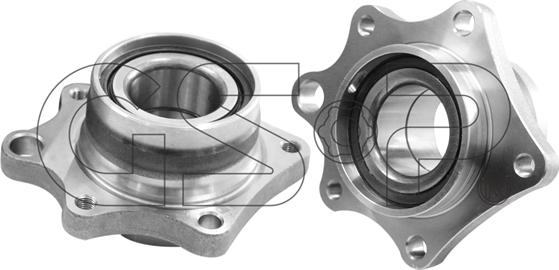 GSP 9243009 - Комплект подшипника ступицы колеса autosila-amz.com