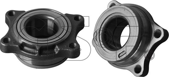 GSP 9243011 - Комплект подшипника ступицы колеса autosila-amz.com
