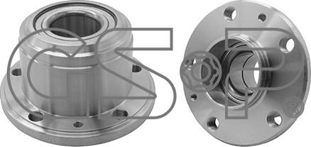 GSP 9242018 - Ступица колеса, поворотный кулак autosila-amz.com