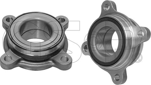 GSP 9254003 - Ступица колеса, поворотный кулак autosila-amz.com