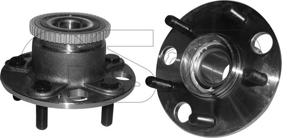 GSP 9234004 - Комплект подшипника ступицы колеса autosila-amz.com