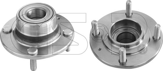 GSP 9234008 - Комплект подшипника ступицы колеса autosila-amz.com