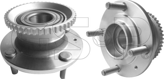 GSP 9234003 - Ступица с подшипником, комплект HYUNDAI SONATA † (Y-2) autosila-amz.com